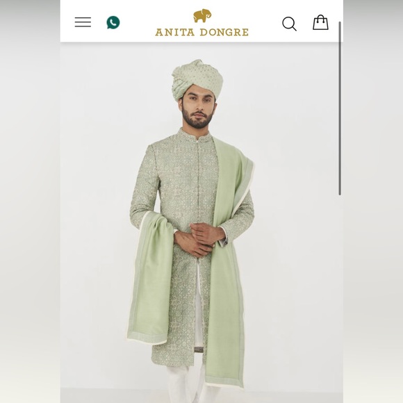 Safa & Dupatta from Anita Dongre - Picture 4 of 4